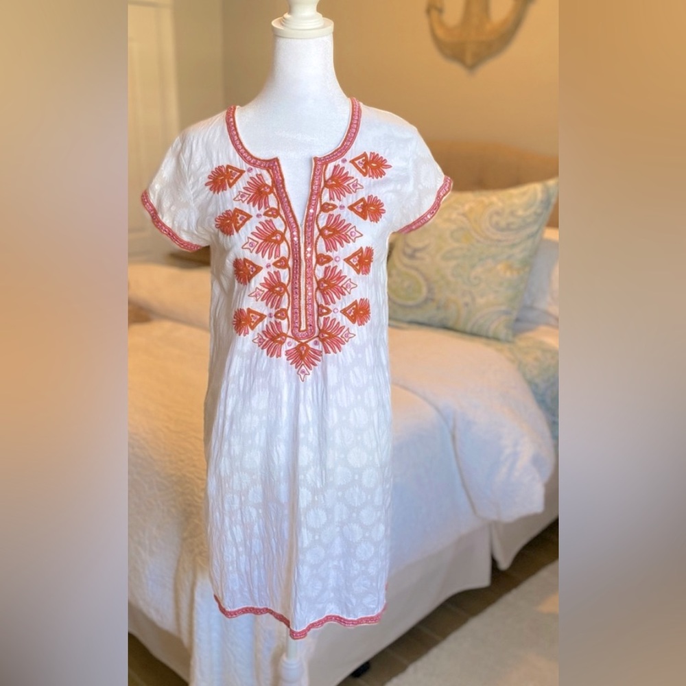 Sulu Collection Embroidered Dress. Size S